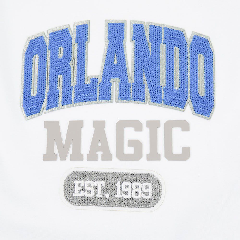 Pro Standard Men's Orlando Magic White Arch T-Shirt product image