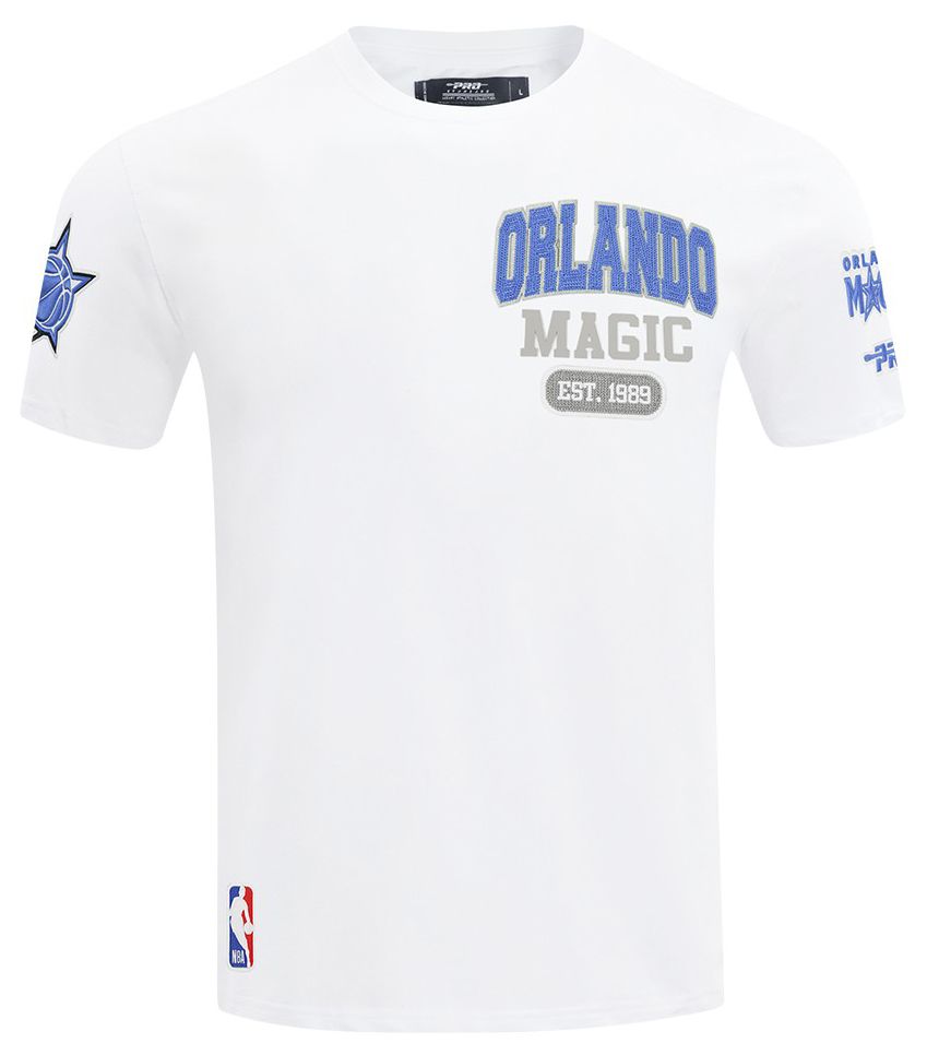 Pro Standard Men's Orlando Magic White Arch T-Shirt product image