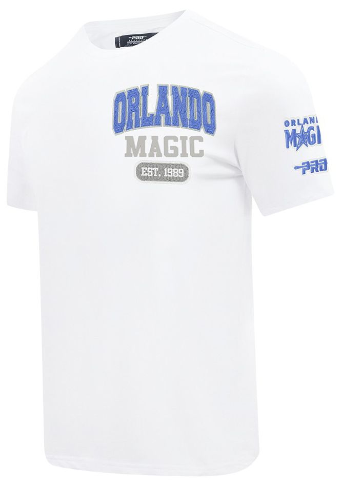 Pro Standard Men's Orlando Magic White Arch T-Shirt product image