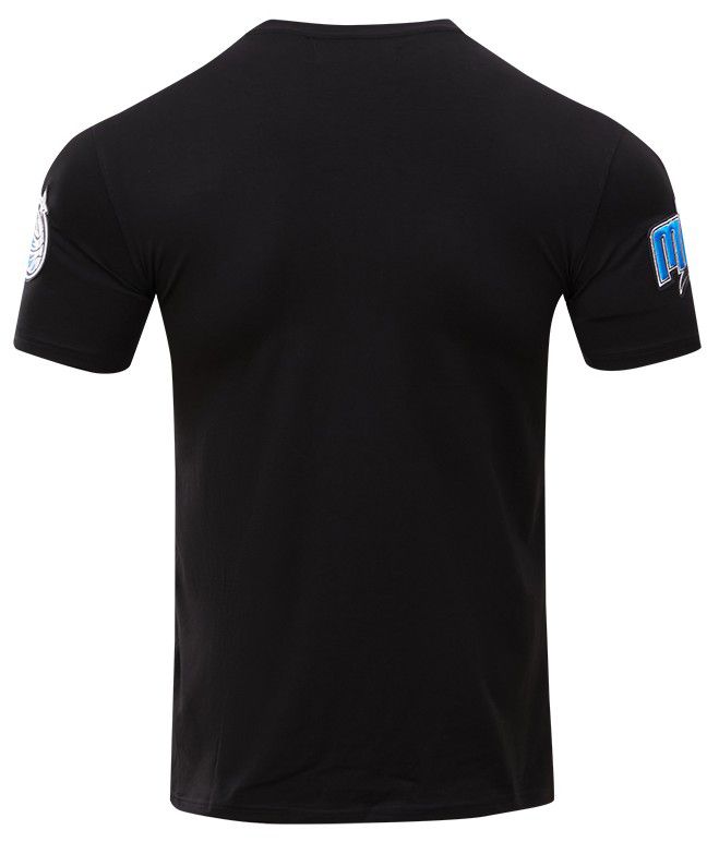 Pro Standard Men's Orlando Magic Black Classic Chenille T-Shirt product image