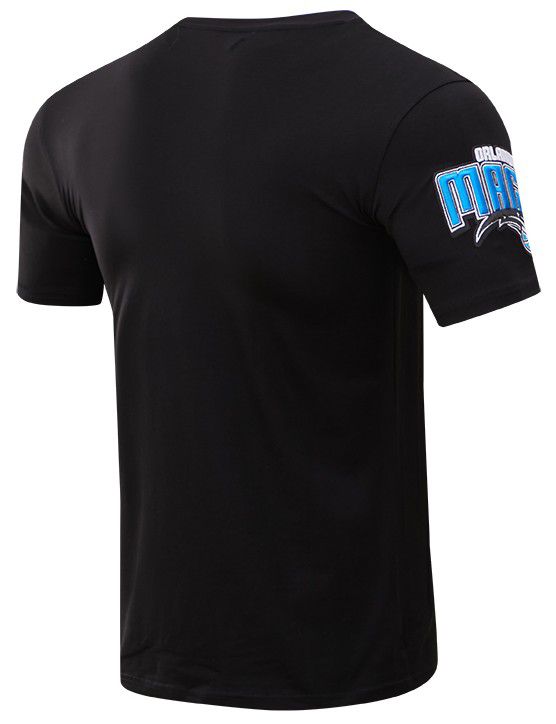 Pro Standard Men's Orlando Magic Black Classic Chenille T-Shirt product image