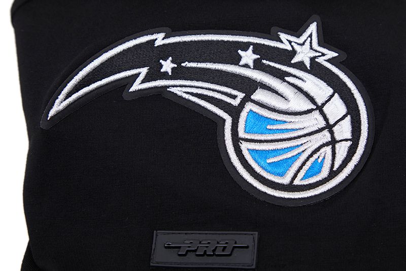 Pro Standard Men's Orlando Magic Black Classic Chenille T-Shirt product image
