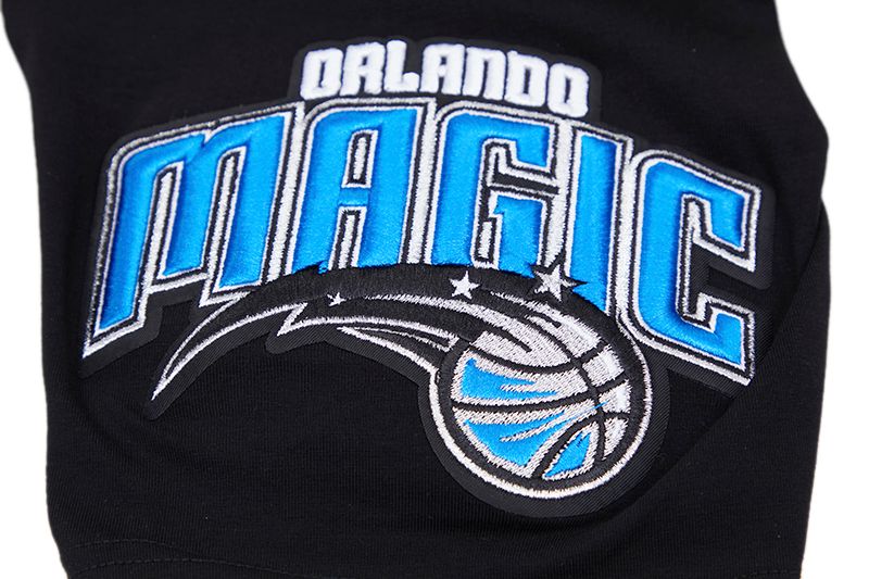 Pro Standard Men's Orlando Magic Black Classic Chenille T-Shirt product image