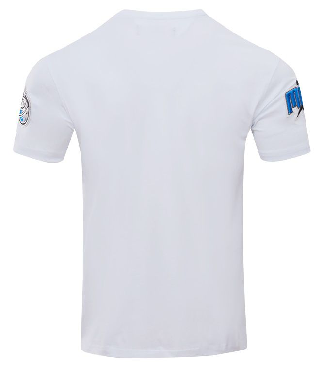 Pro Standard Men's Orlando Magic White Classic Chenille T-Shirt product image