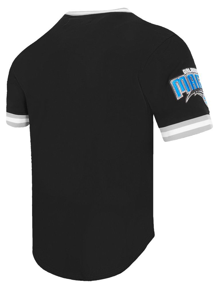 Pro Standard Men's Orlando Magic Black Classic Chenille T-Shirt product image