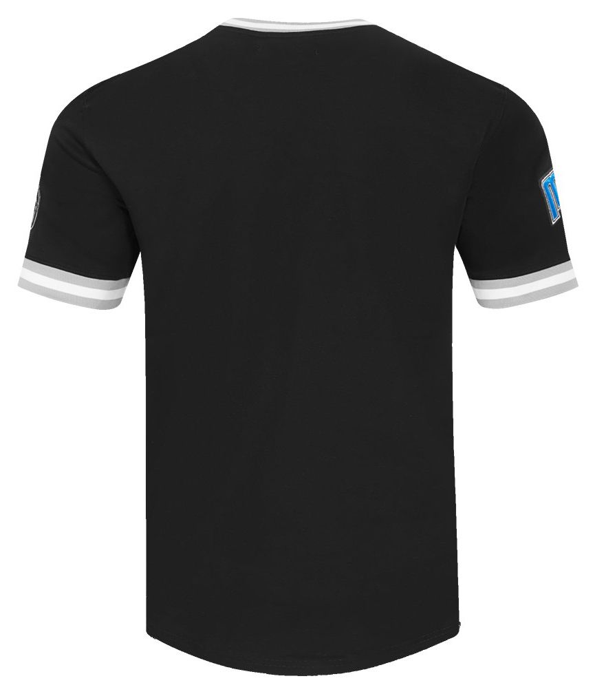 Pro Standard Men's Orlando Magic Black Classic Chenille T-Shirt product image