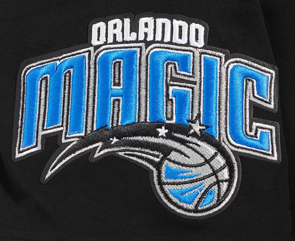 Pro Standard Men's Orlando Magic Black Classic Chenille T-Shirt product image