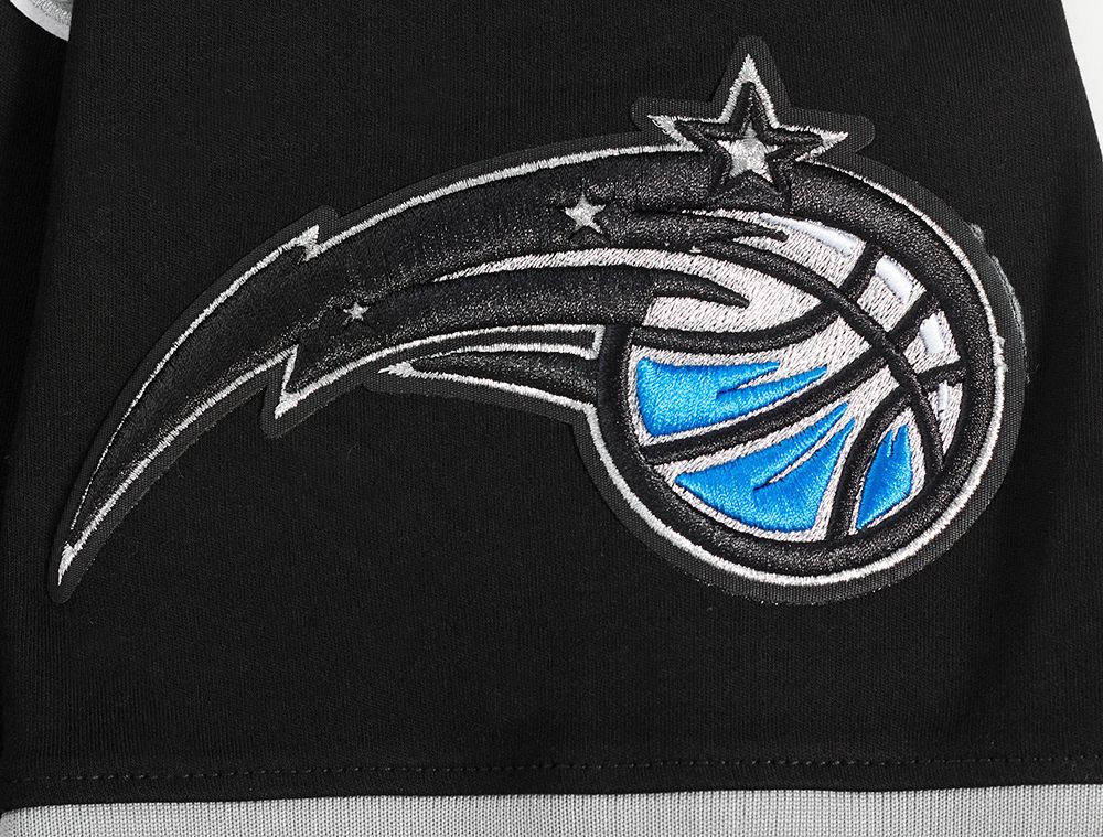 Pro Standard Men's Orlando Magic Black Classic Chenille T-Shirt product image