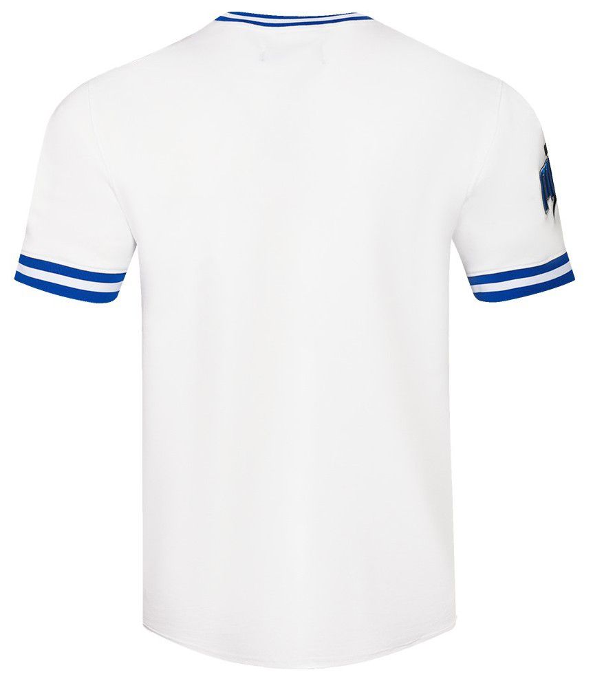 Pro Standard Men's Orlando Magic White Classic Chenille T-Shirt product image