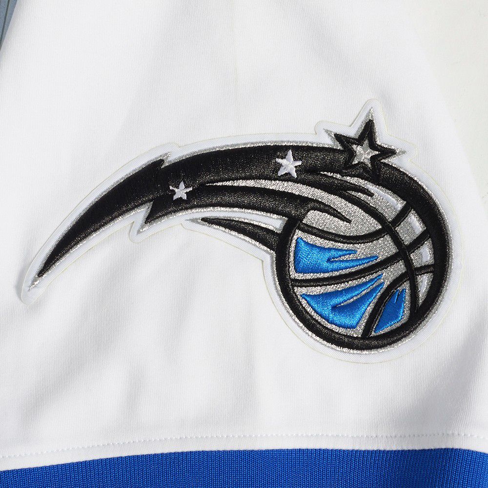 Pro Standard Men's Orlando Magic White Classic Chenille T-Shirt product image
