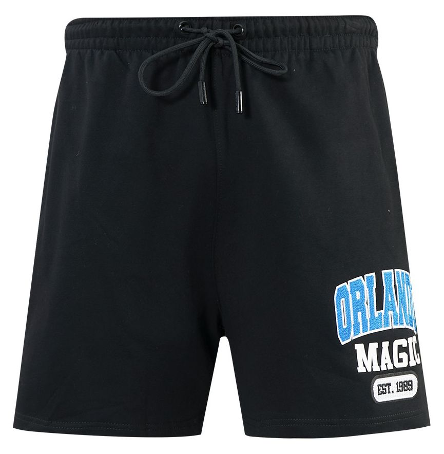 Pro Standard Men's Orlando Magic Black City Arch Fleece Short product image