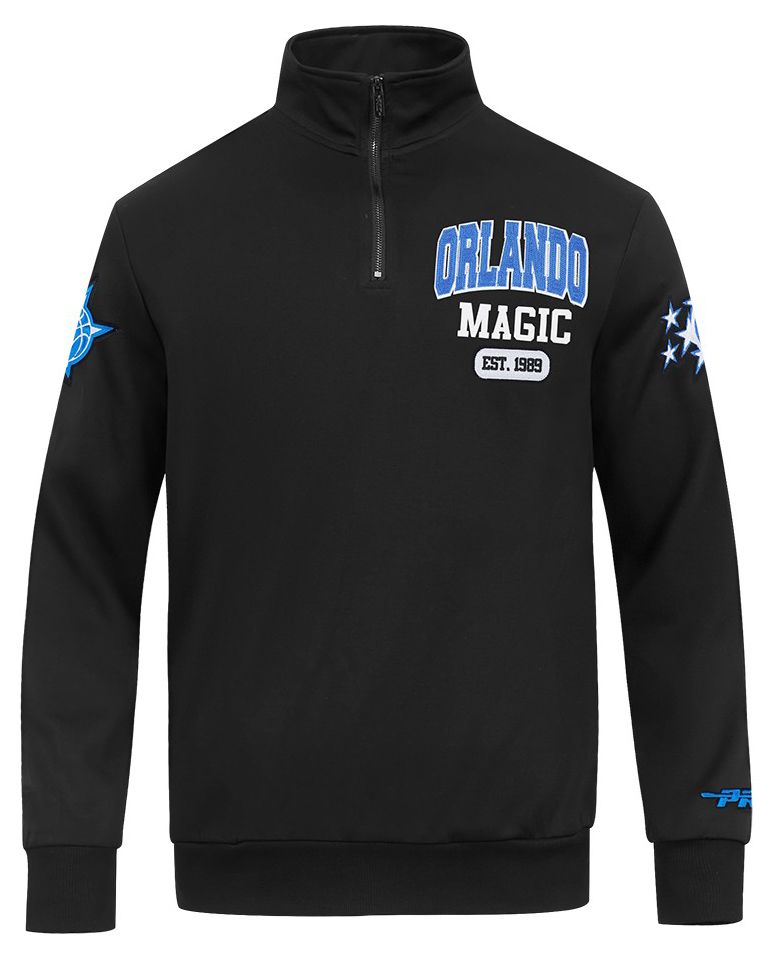 Pro Standard Men's Orlando Magic Black City Arch 1/4 Zip product image