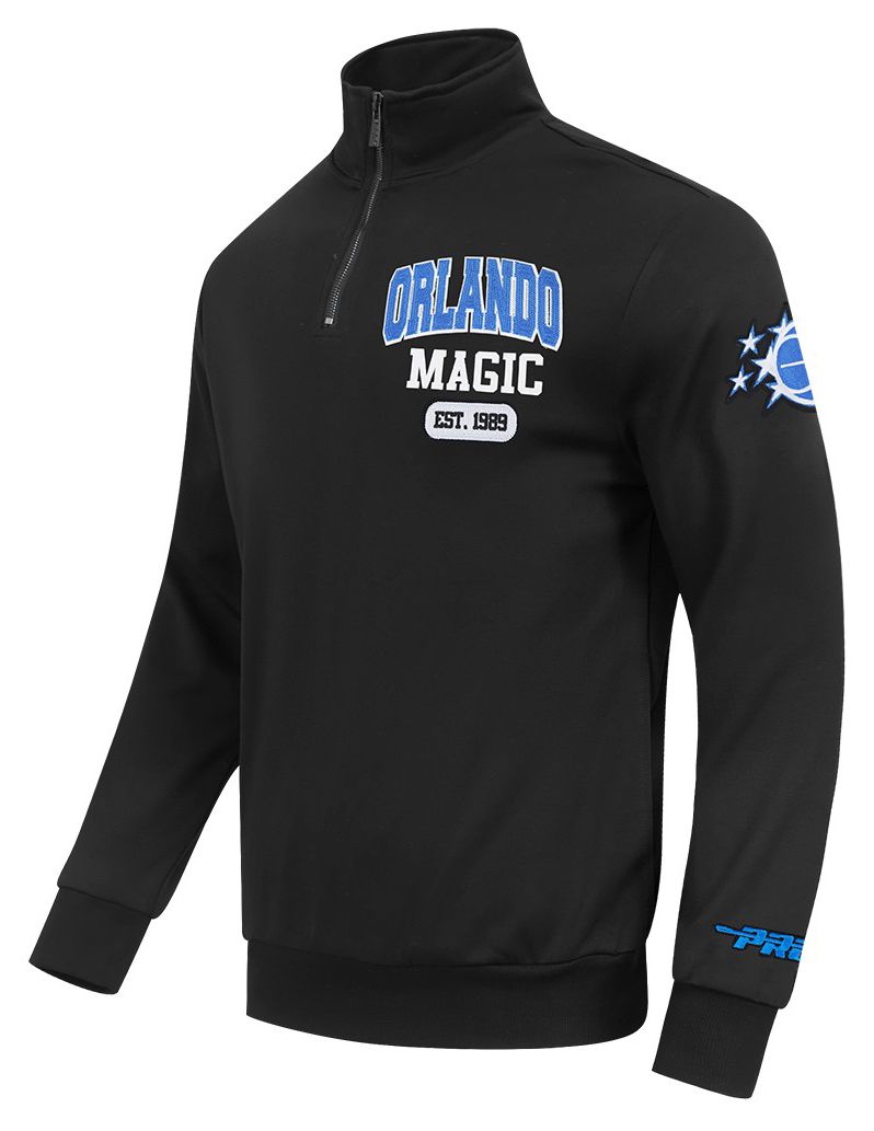 Pro Standard Men's Orlando Magic Black City Arch 1/4 Zip product image
