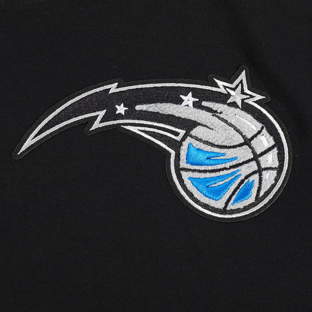 Pro Standard Men's Orlando Magic Black Classic Chenille Pullover Hoodie product image