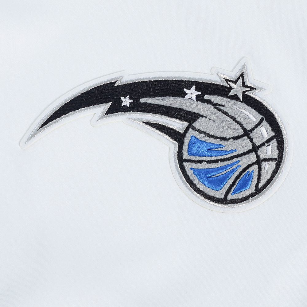 Pro Standard Men's Orlando Magic White Classic Chenille Pullover Hoodie product image