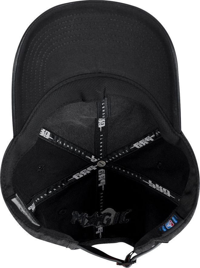 Pro Standard Women's Orlando Magic Black Crystalline Strapback Hat product image