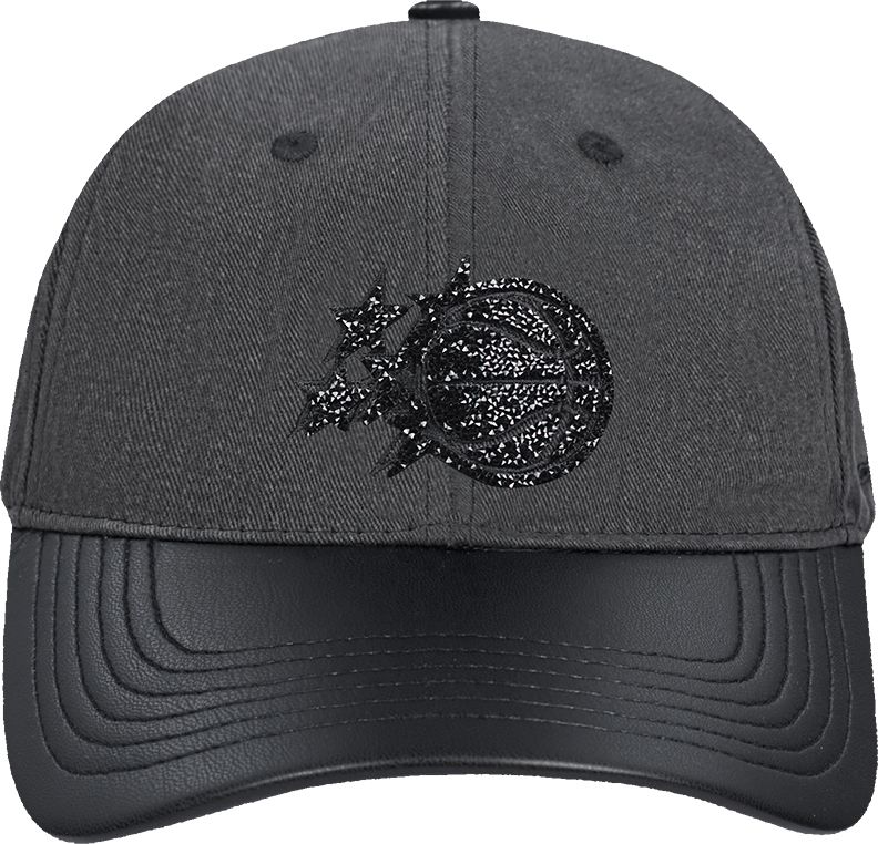 Pro Standard Women's Orlando Magic Black Crystalline Strapback Hat product image