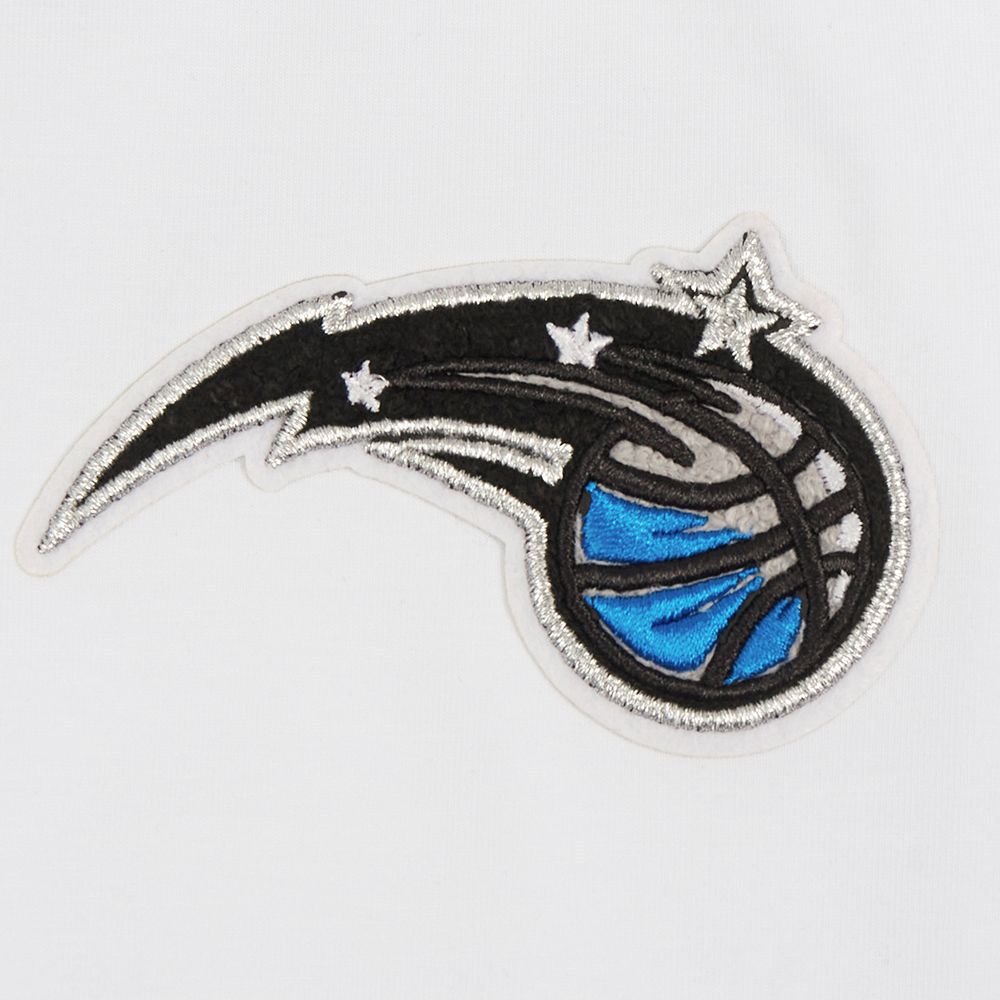 Pro Standard Women's Orlando Magic White Classic Boxy Cropped T-Shirt product image