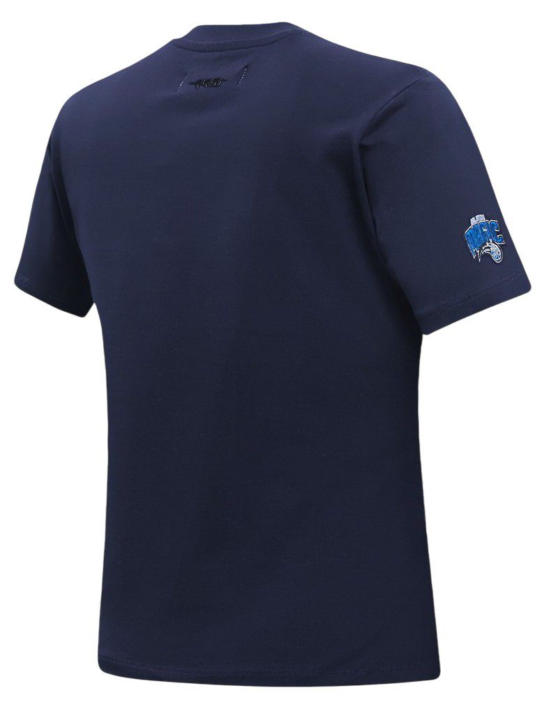 Pro Standard Women's Orlando Magic Navy Classic Slim T-Shirt product image