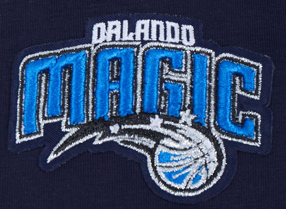 Pro Standard Women's Orlando Magic Navy Classic Slim T-Shirt product image