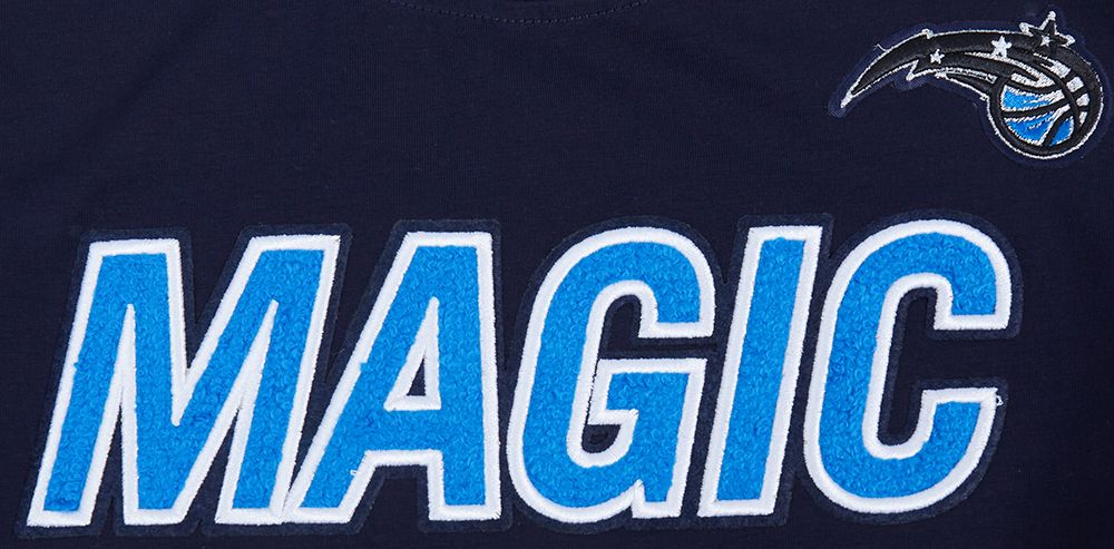 Pro Standard Women's Orlando Magic Navy Classic Slim T-Shirt product image
