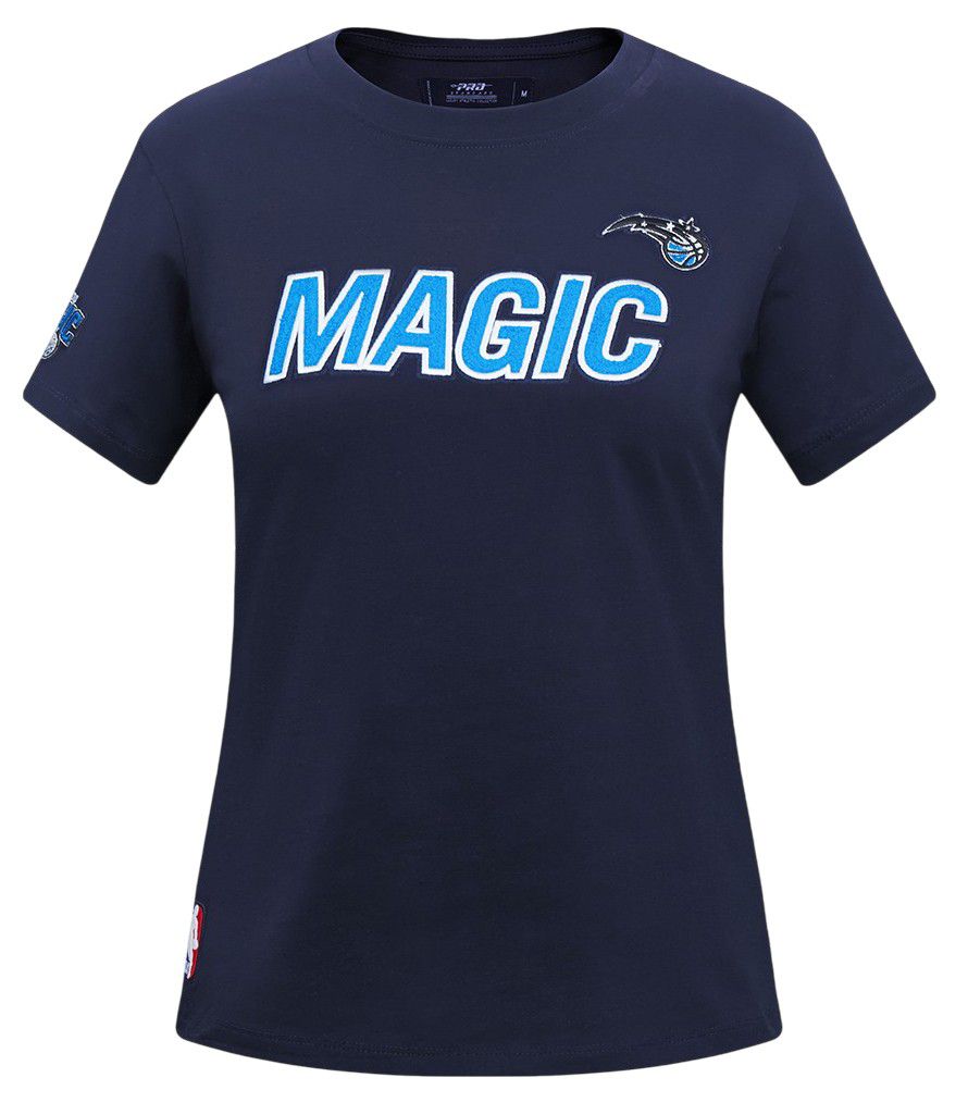 Pro Standard Women's Orlando Magic Navy Classic Slim T-Shirt product image