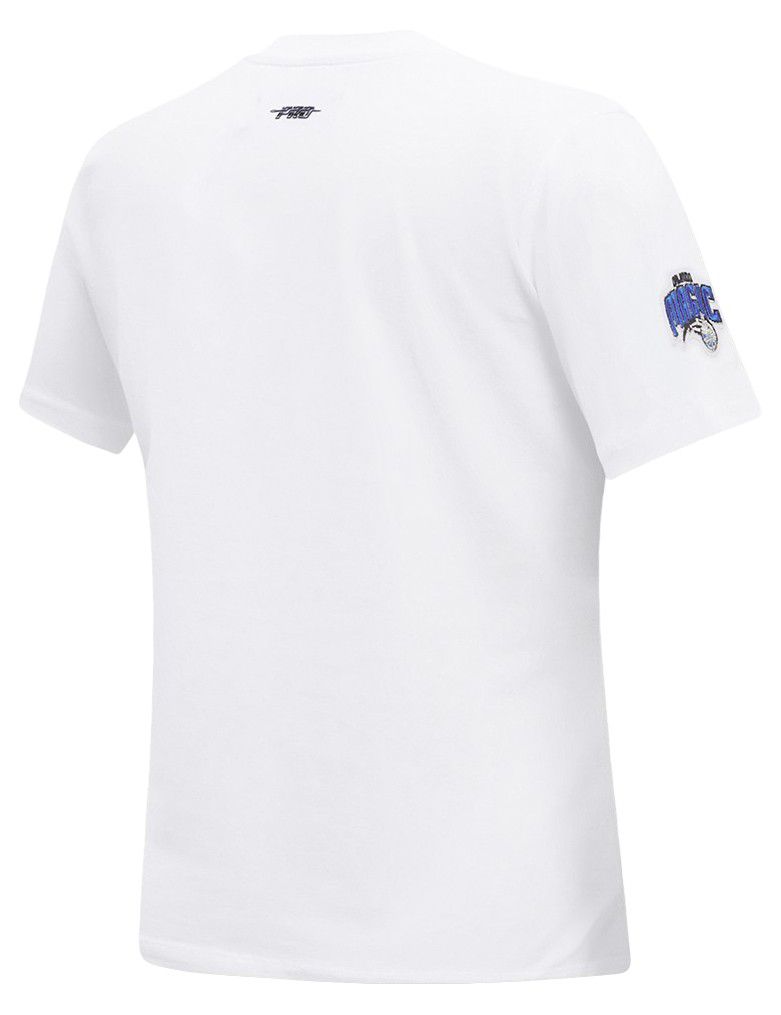 Pro Standard Women's Orlando Magic White Classic Slim T-Shirt product image