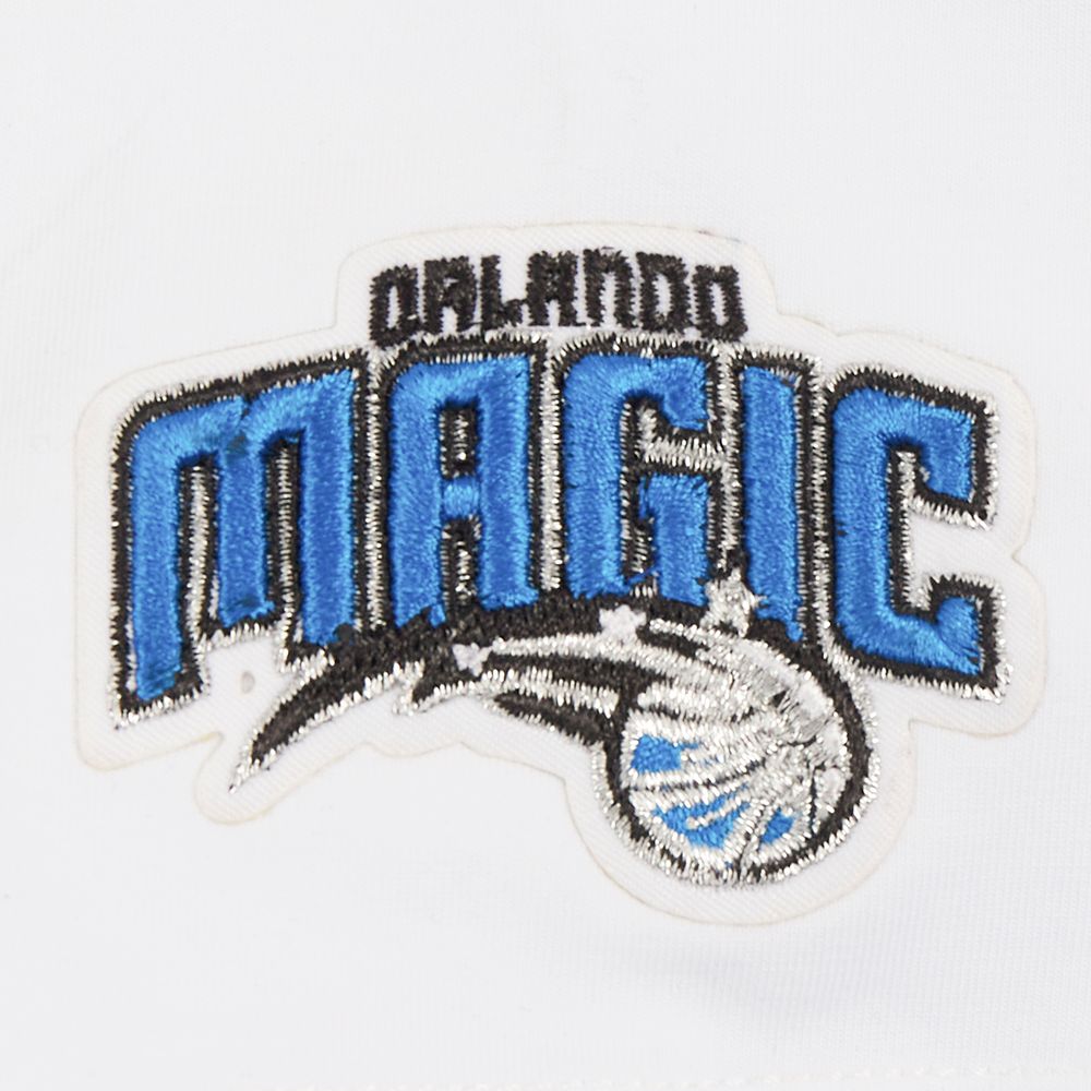 Pro Standard Women's Orlando Magic White Classic Slim T-Shirt product image