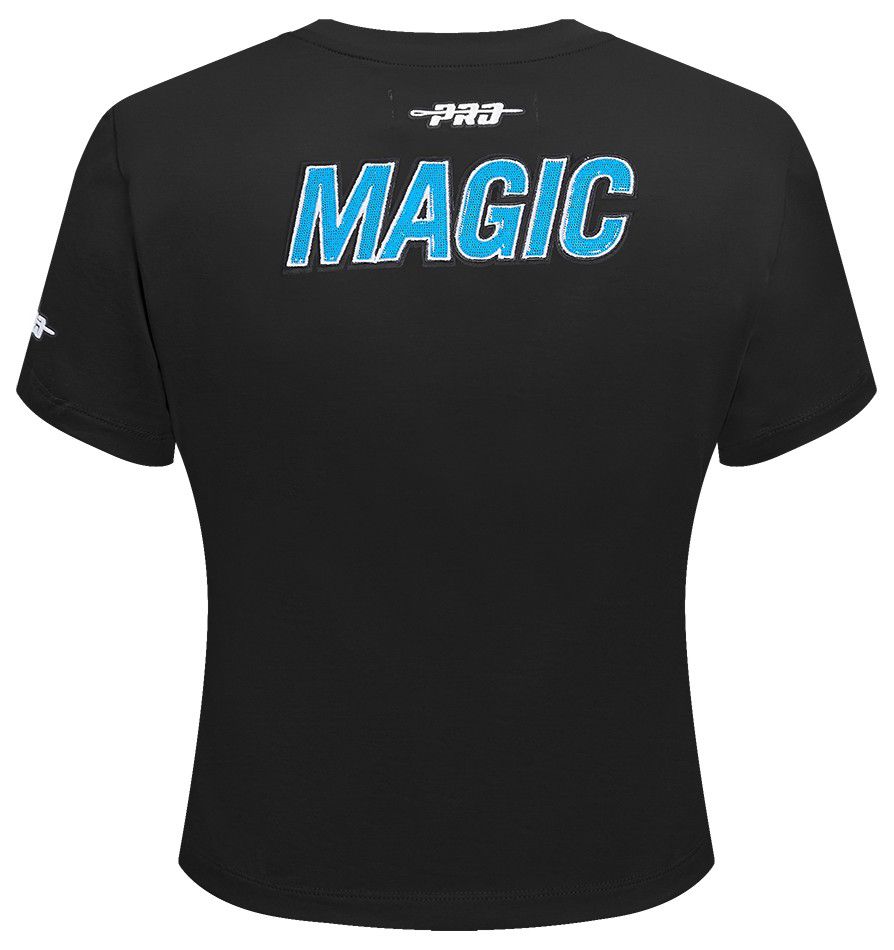 Pro Standard Women's Orlando Magic Black Game Day Classics Baby Doll T-Shirt product image
