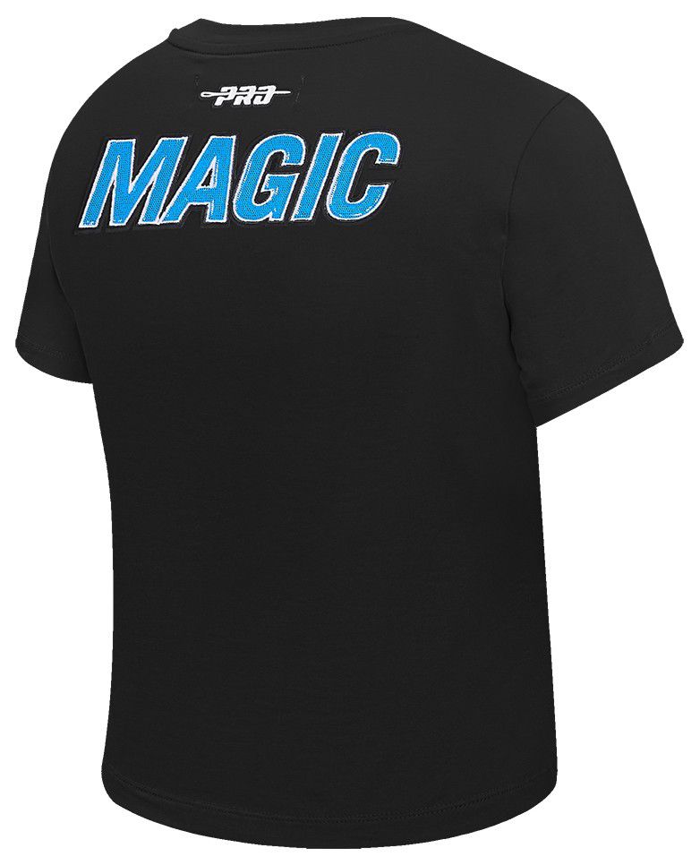 Pro Standard Women's Orlando Magic Black Game Day Classics Baby Doll T-Shirt product image