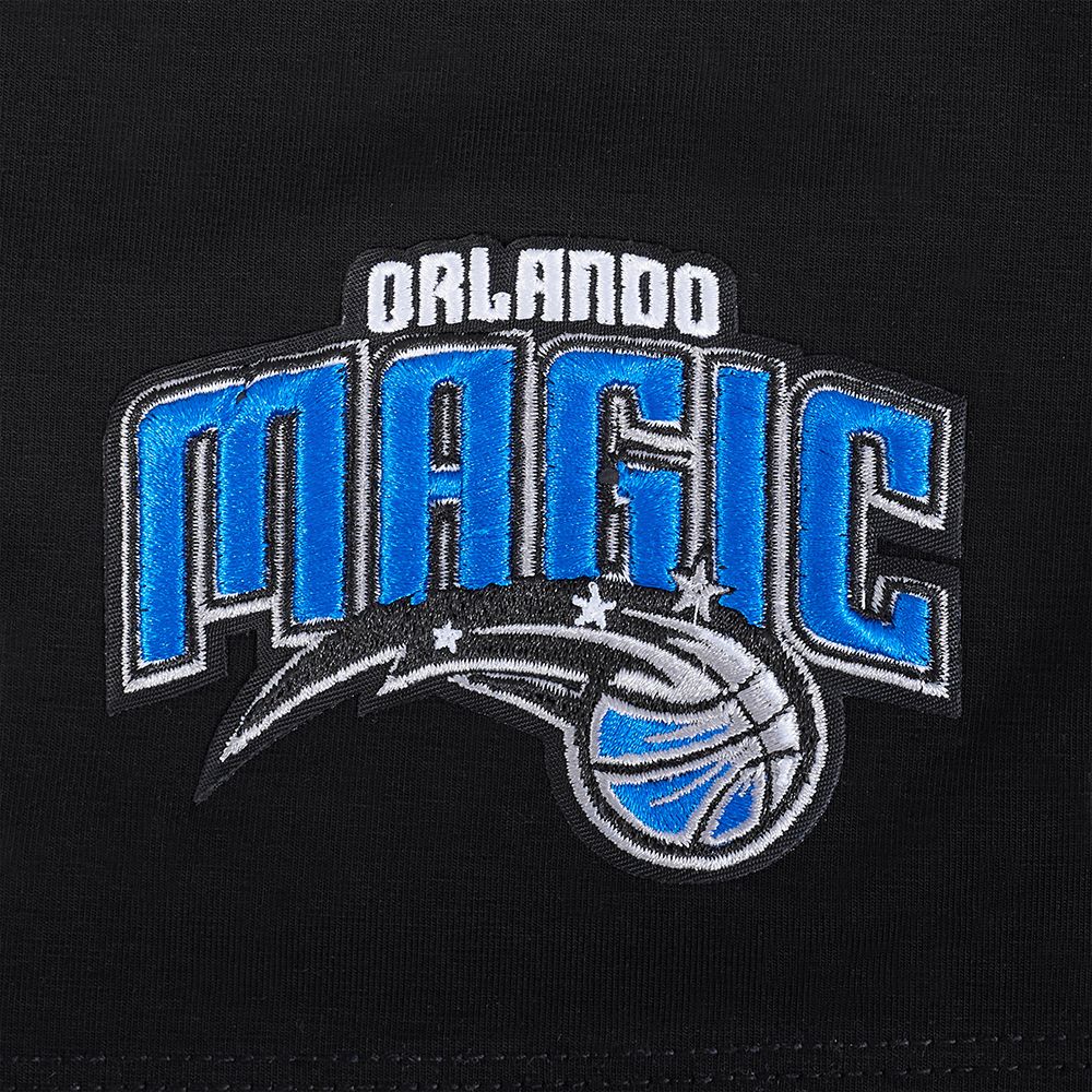 Pro Standard Women's Orlando Magic Black Game Day Classics Baby Doll T-Shirt product image