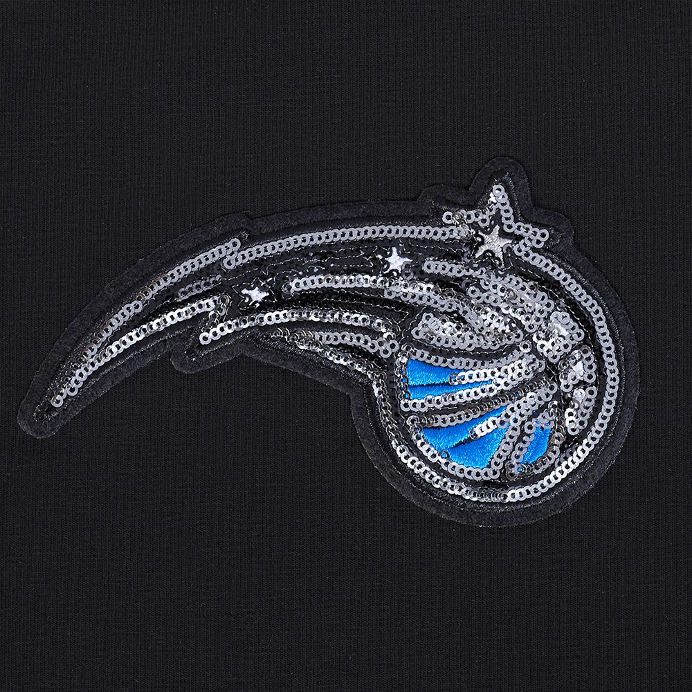 Pro Standard Women's Orlando Magic Black Game Day Classics Baby Doll T-Shirt product image