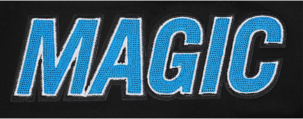 Pro Standard Women's Orlando Magic Black Game Day Classics Baby Doll T-Shirt product image