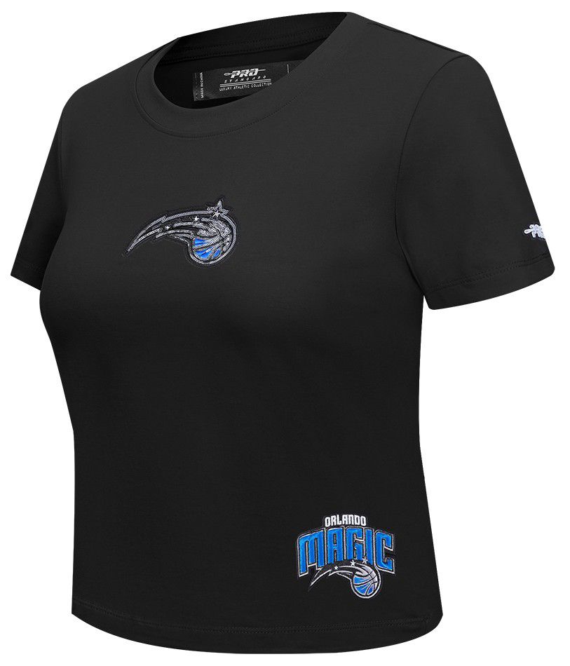 Pro Standard Women's Orlando Magic Black Game Day Classics Baby Doll T-Shirt product image