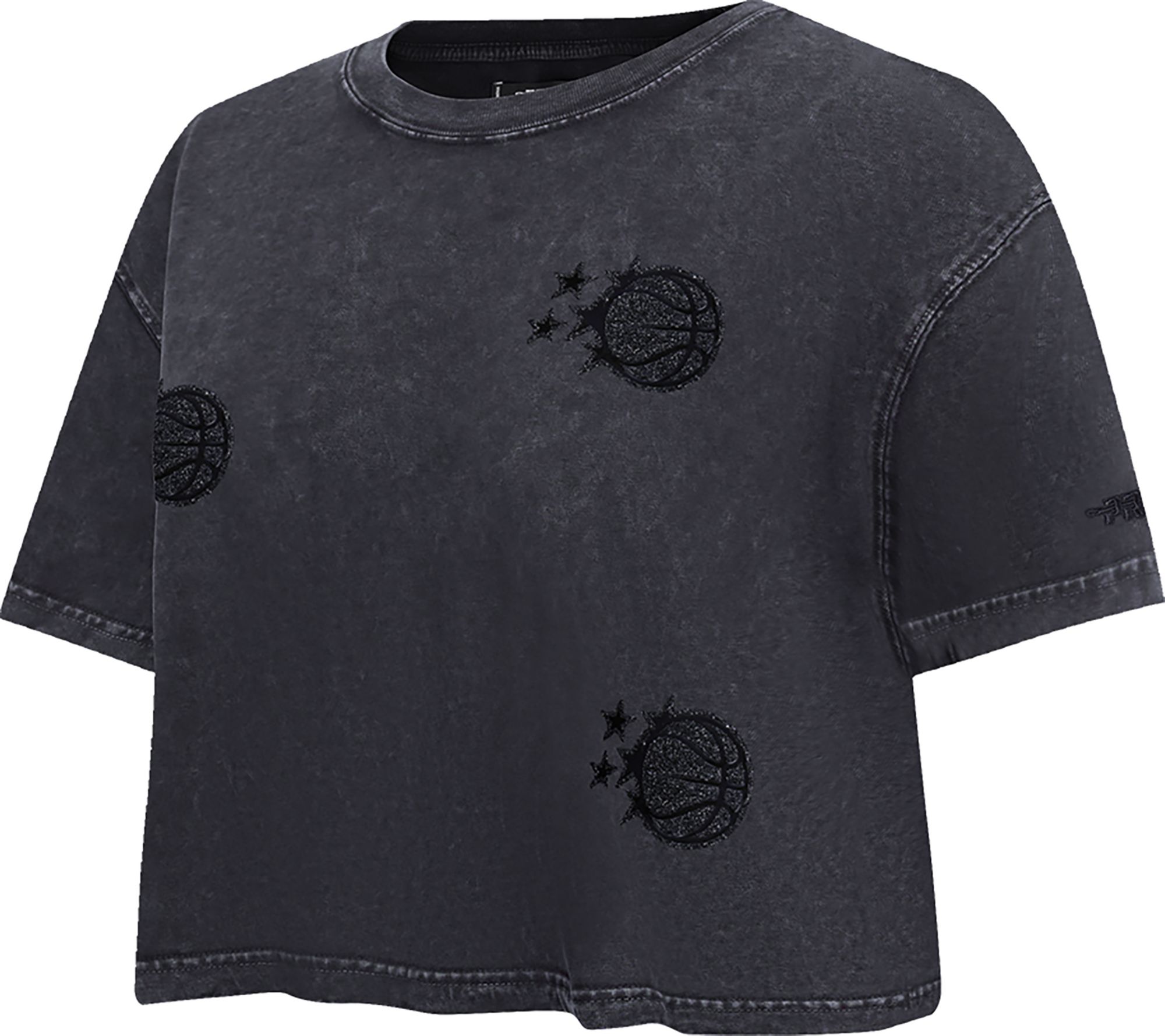 Pro Standard Women's Orlando Magic Black Crystalline Boxy Short Sleeve T-Shirt product image
