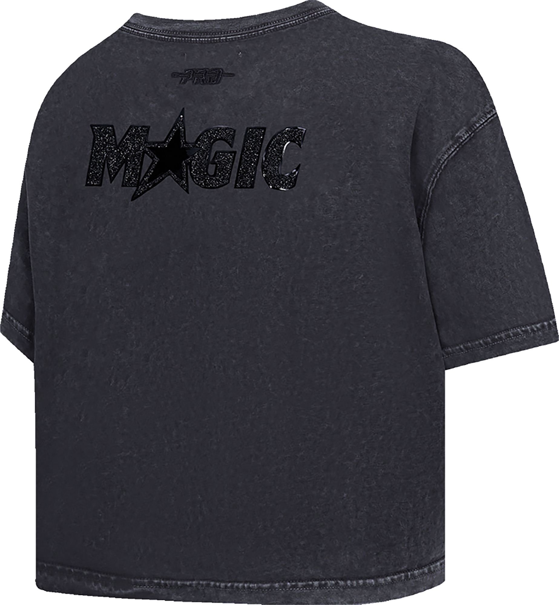 Pro Standard Women's Orlando Magic Black Crystalline Boxy Short Sleeve T-Shirt product image