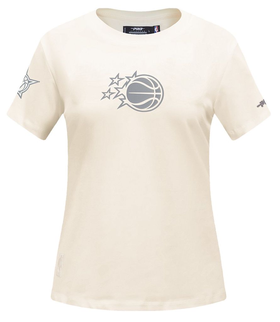 Pro Standard Women's Orlando Magic Off White Street Team Slim Fit T-Shirt product image