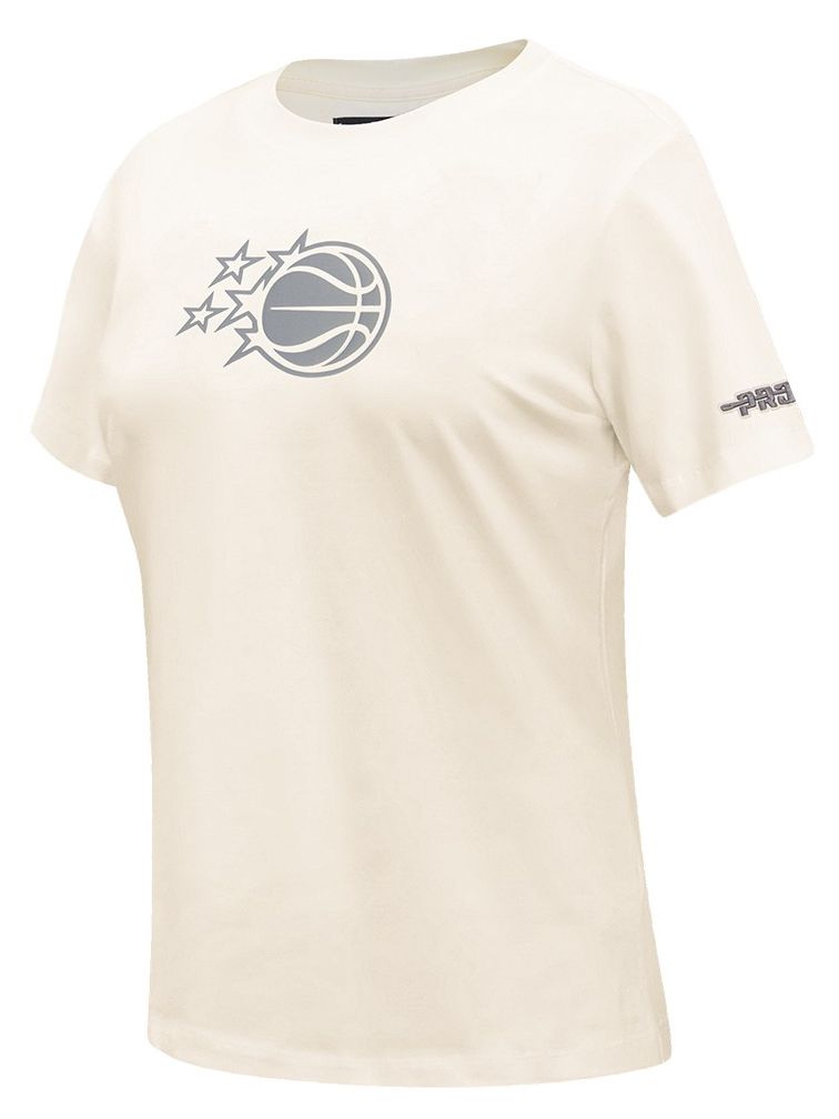 Pro Standard Women's Orlando Magic Off White Street Team Slim Fit T-Shirt product image