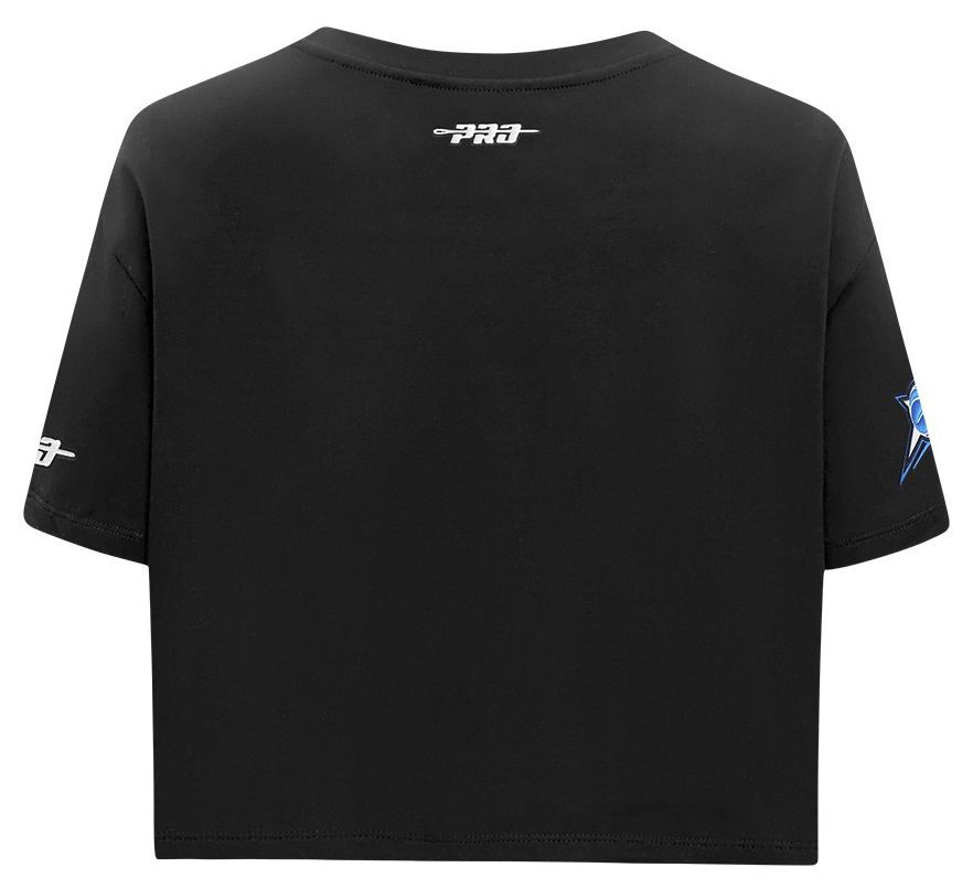 Pro Standard Women's Orlando Magic Black Wordplay Boxy T-Shirt product image