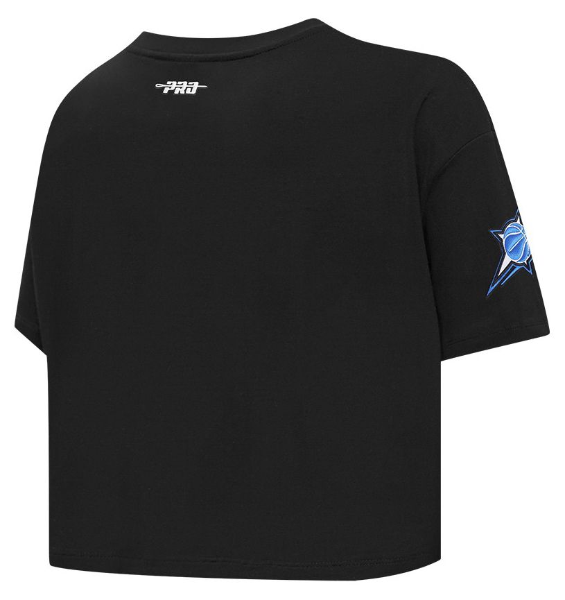 Pro Standard Women's Orlando Magic Black Wordplay Boxy T-Shirt product image