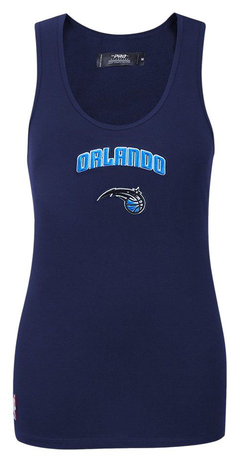 Pro Standard Women's Orlando Magic Navy Classic Racerback Tank Top product image