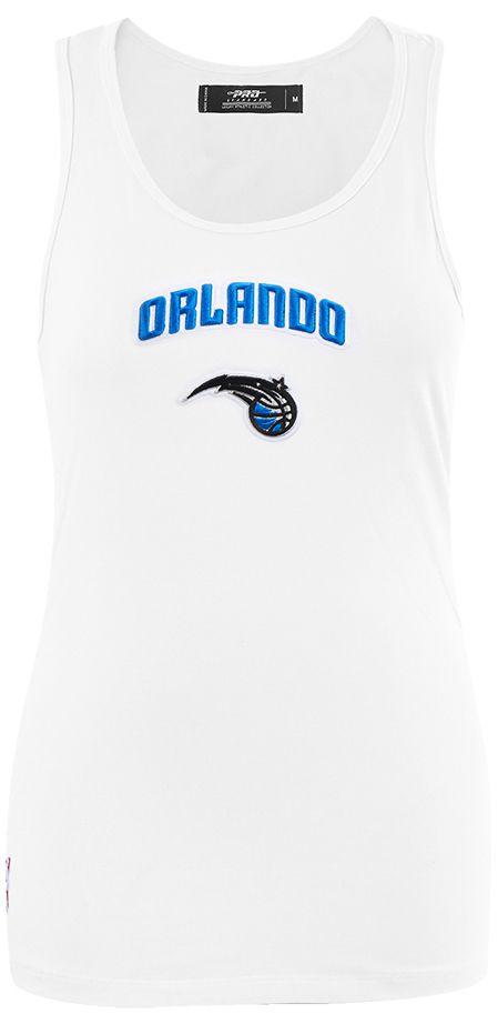 Pro Standard Women's Orlando Magic White Classic Racerback Tank Top product image