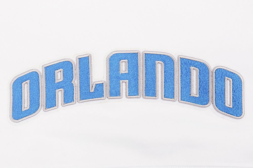 Pro Standard Women's Orlando Magic White Classic Hoodie Dress product image