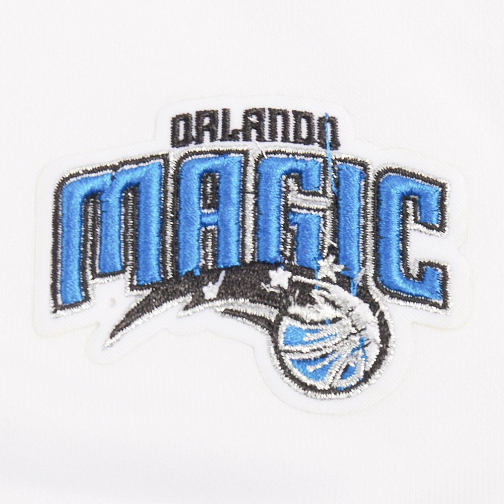 Pro Standard Women's Orlando Magic White Classic Hoodie Dress product image