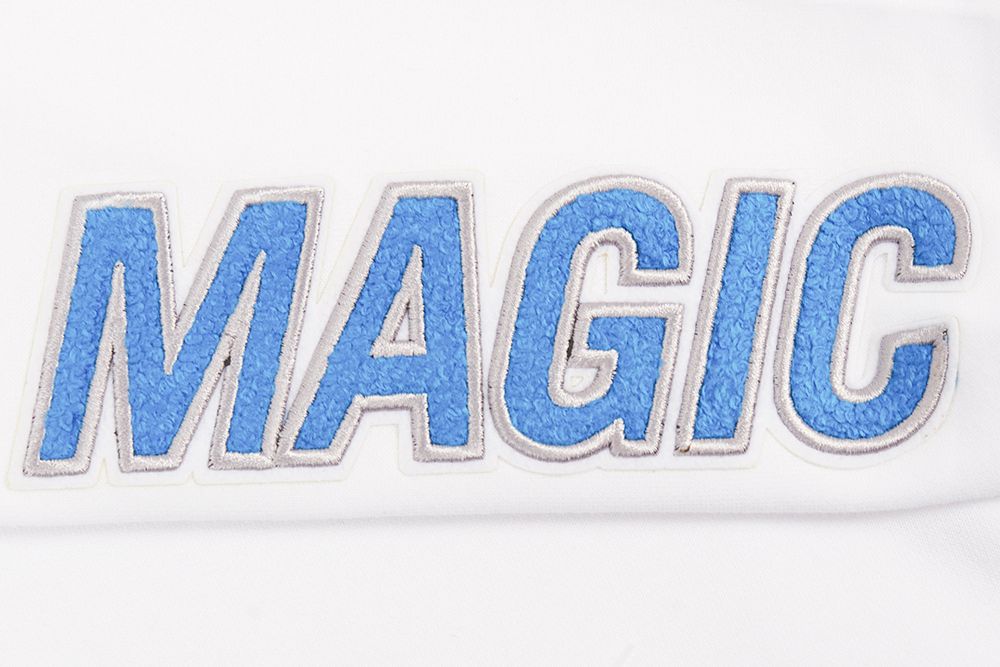 Pro Standard Women's Orlando Magic White Classic Hoodie Dress product image