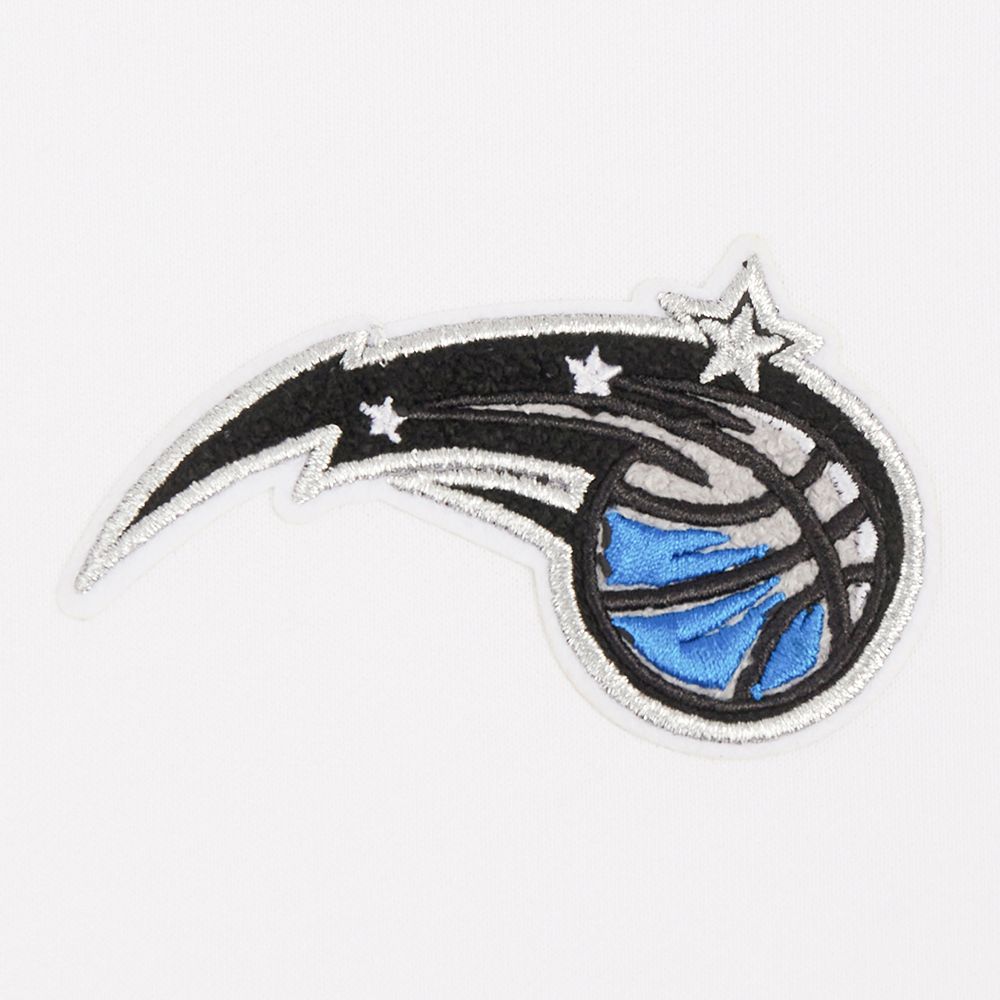 Pro Standard Women's Orlando Magic White Classic Hoodie Dress product image