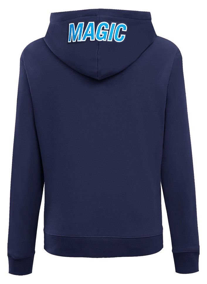 Pro Standard Women's Orlando Magic Navy Classic Fleece Pullover Hoodie product image
