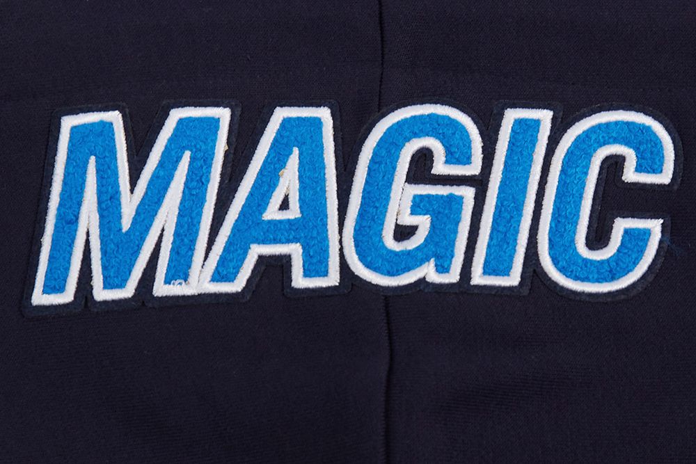 Pro Standard Women's Orlando Magic Navy Classic Fleece Pullover Hoodie product image