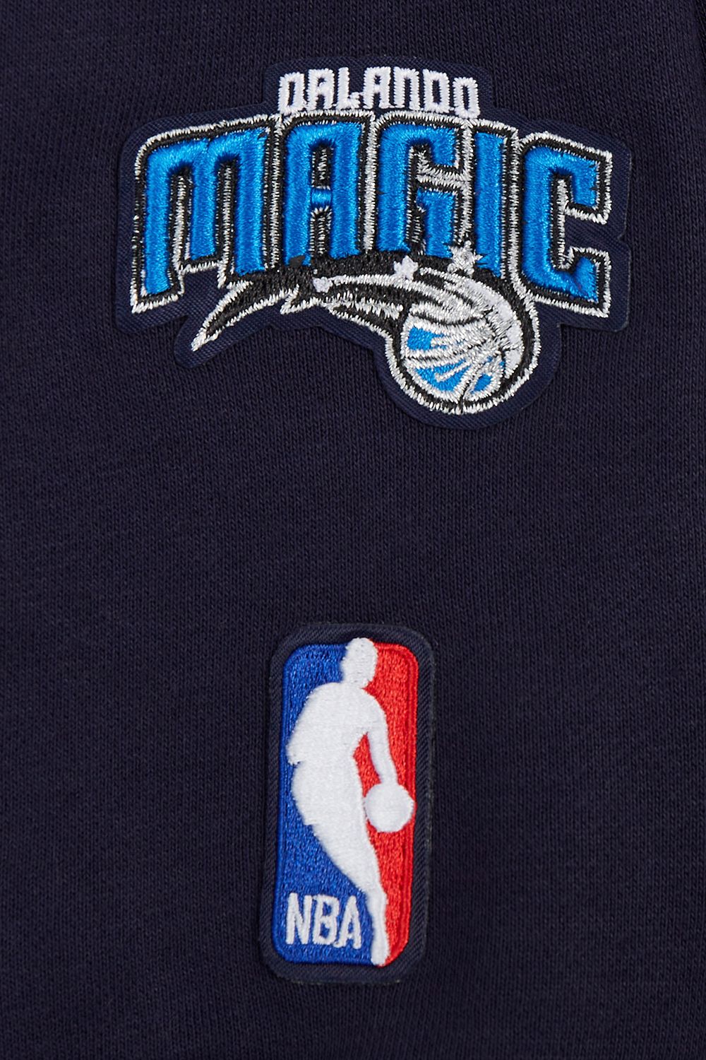 Pro Standard Women's Orlando Magic Navy Classic Fleece Pullover Hoodie product image