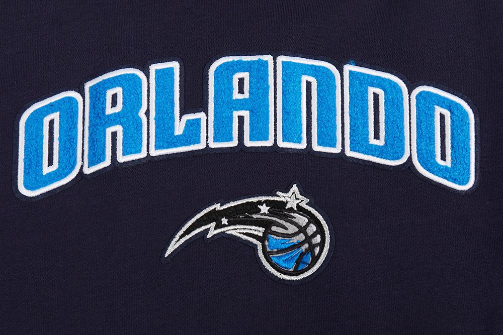 Pro Standard Women's Orlando Magic Navy Classic Fleece Pullover Hoodie product image